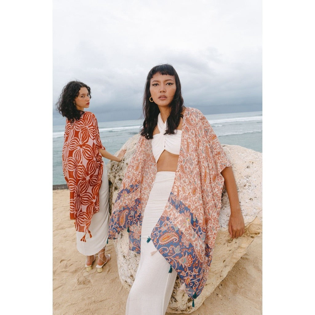 (DEFECT SALE) - Zaria Blue Outer