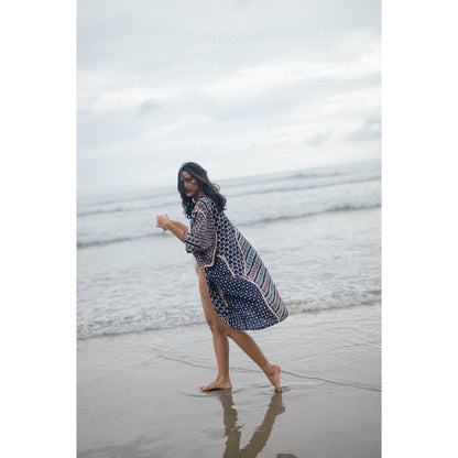 Kirana 51 Outer Kaftan Batik