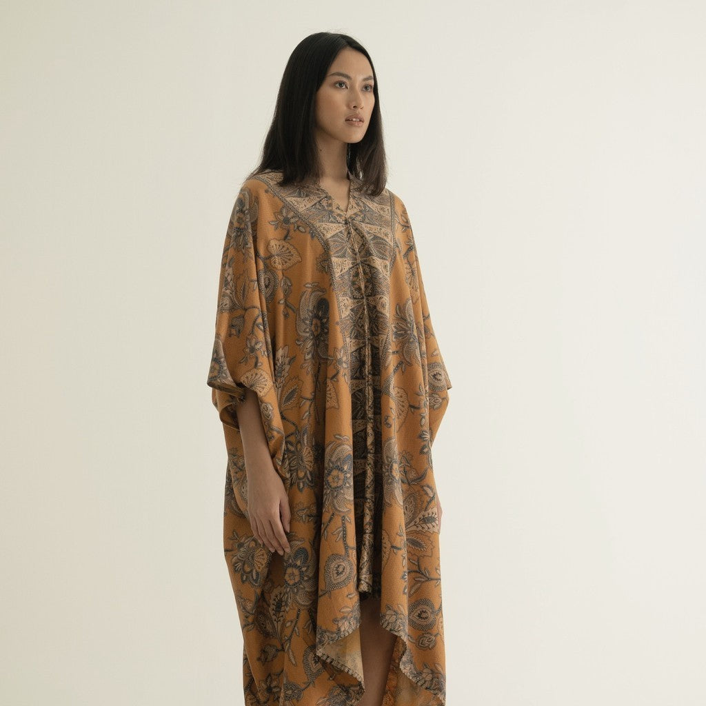 Amira Kaftan Dress Batik 04