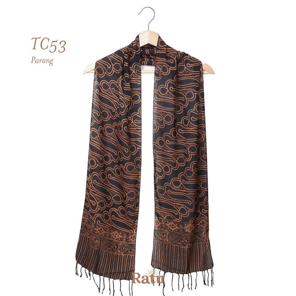 Scarf Batik TC53 Sogan