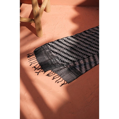 Scarf Batik EPAR12 Black
