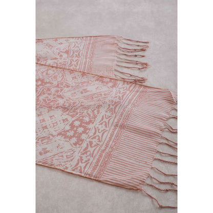 Scarf Batik TCL Sekar Jagad Cream