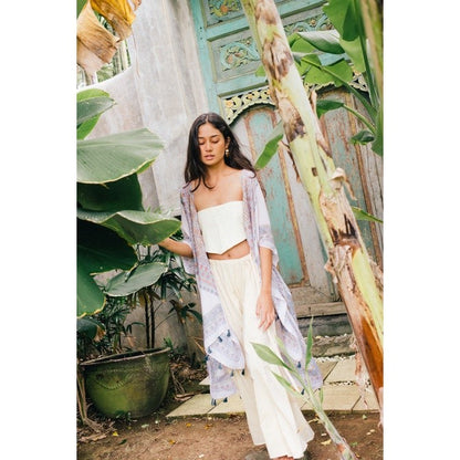 Isyana in White Outer