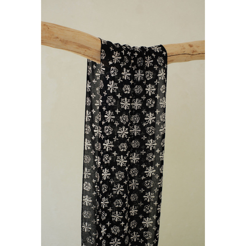 Scarf Batik E50 Black