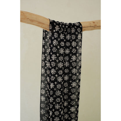 Scarf Batik E50 Black
