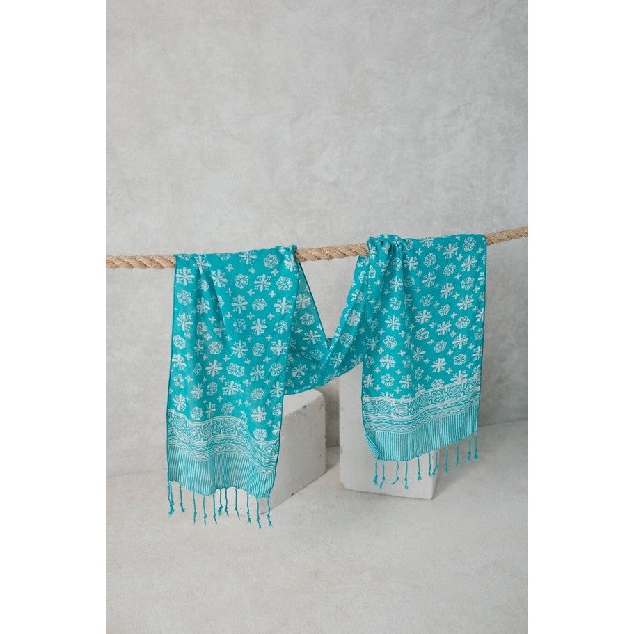 Scarf Batik S50 Tosca