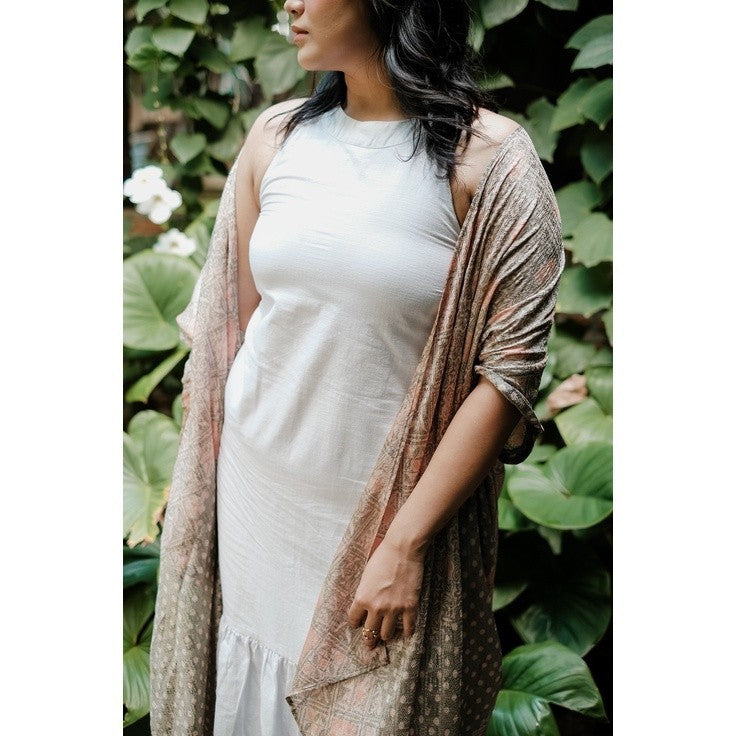 Kirana 63 Outer Kaftan Batik