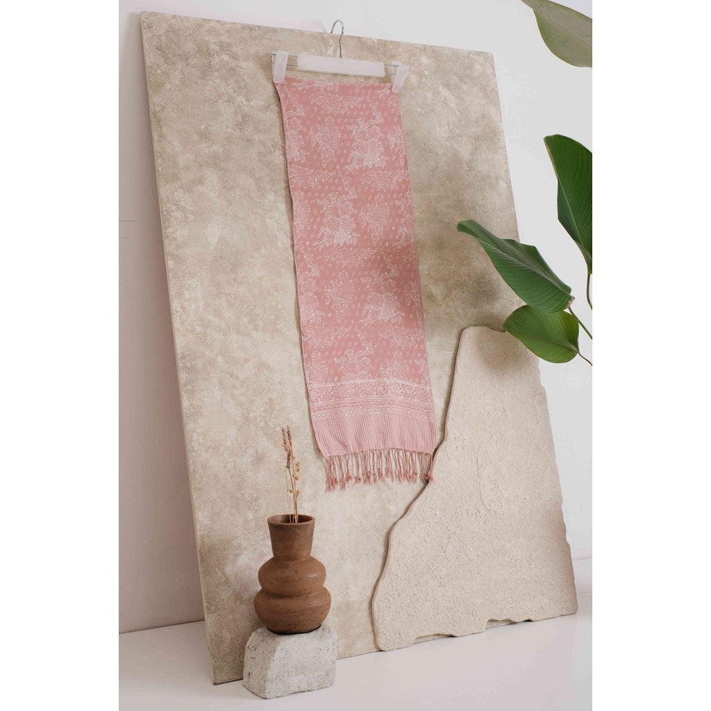 Scarf Batik L90 Cream