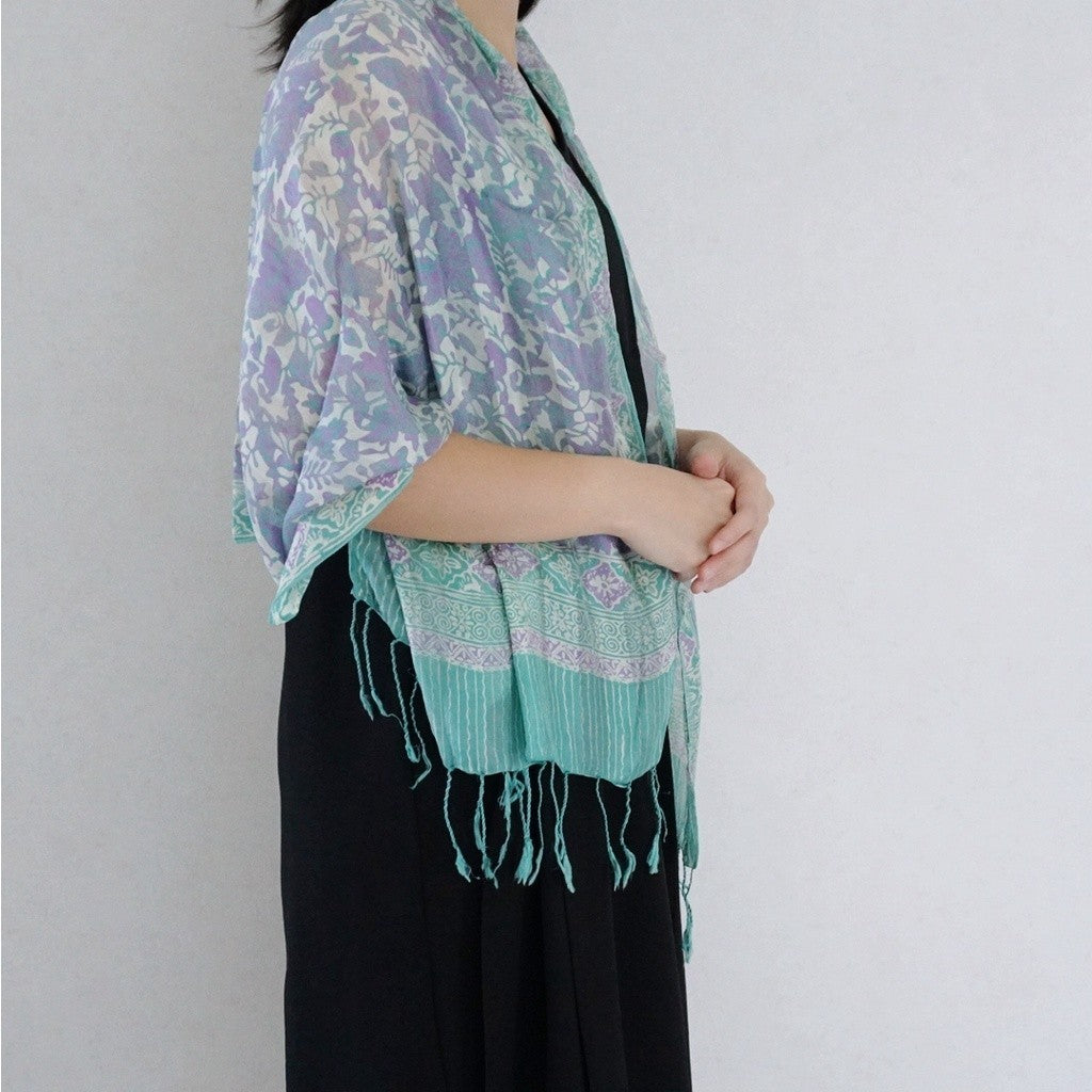 Syal Batik Sutra Tosca 02