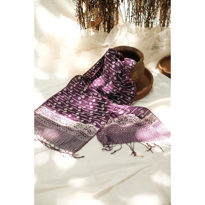 Scarf Batik U52 Purple