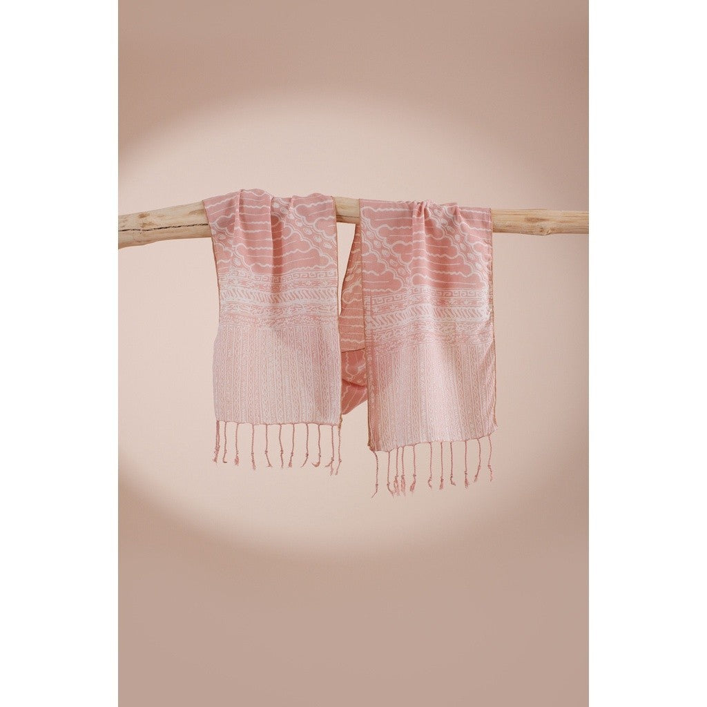 Scarf Batik TCL Parang 2 Cream