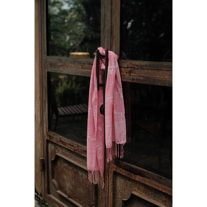 Scarf Batik AB7 Baby Pink