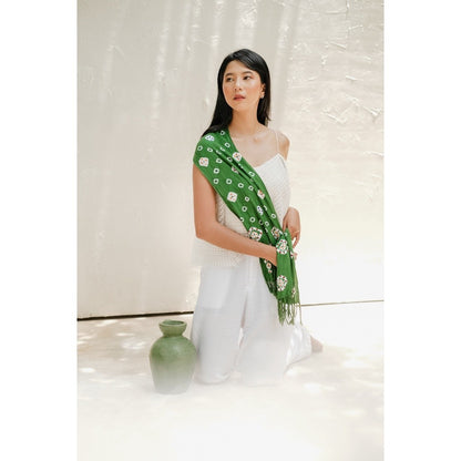 Gayatri Scarf Green