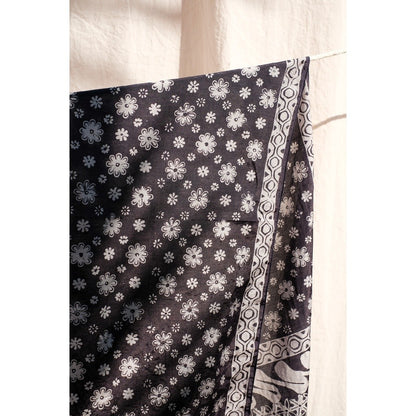 Scarf Batik Melati - Blue