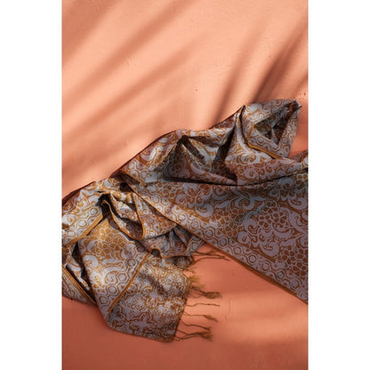 Scarf Batik Ombak - Green
