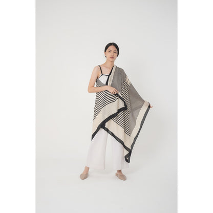 Muthia in White Shawl