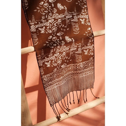 Scarf Batik G7 Brown
