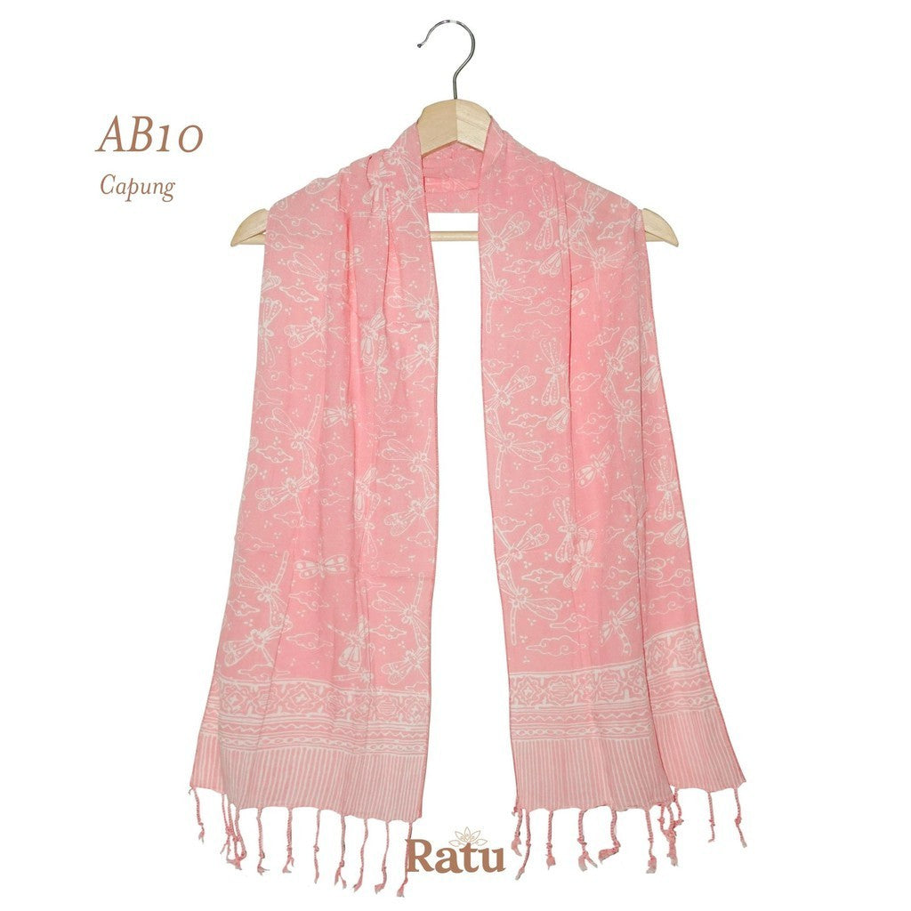 Scarf Batik AB10 Pink