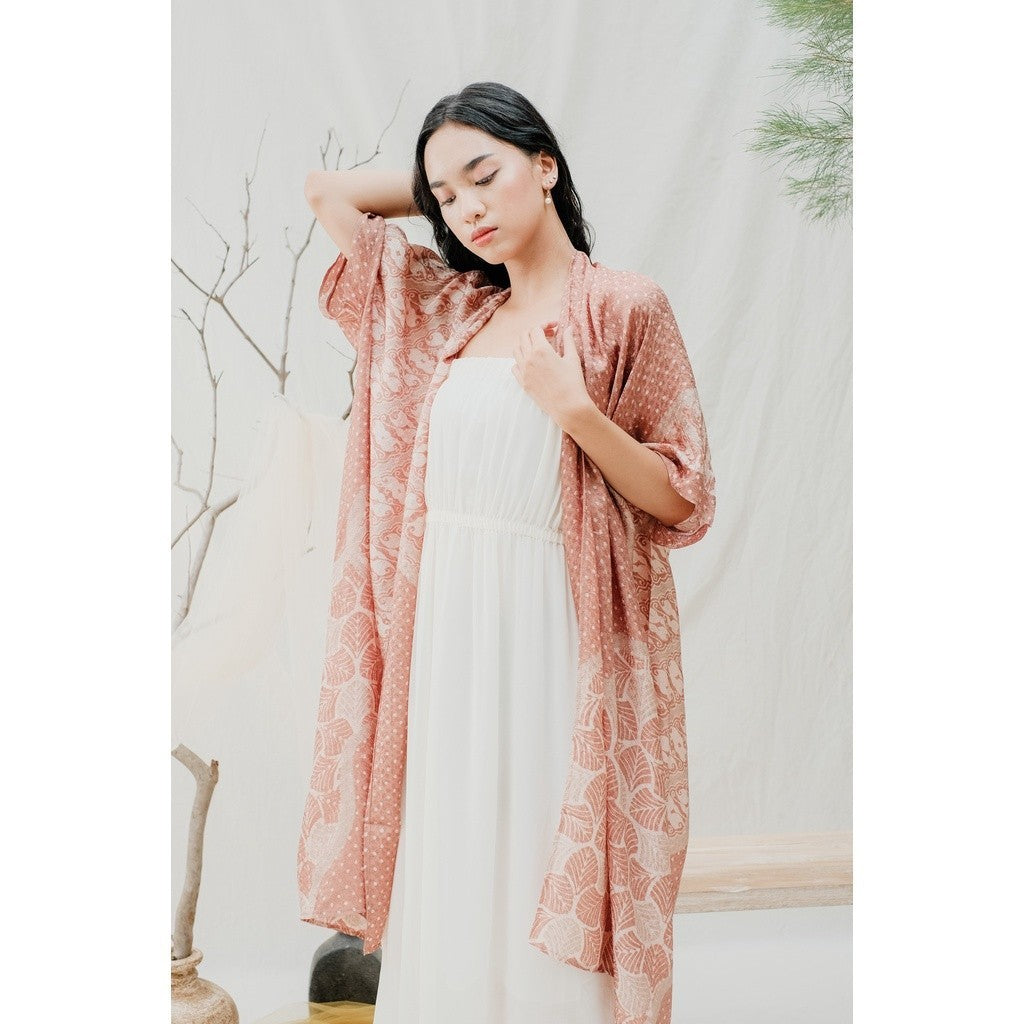 Kirana 55 Outer Kaftan Batik