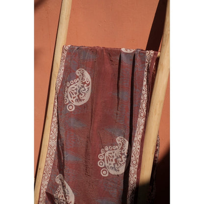 Scarf Batik Paslay - Pink