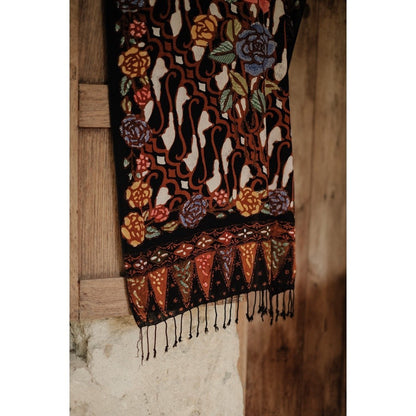 Selendang Batik Encim Parang 3