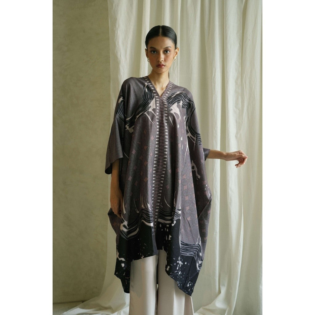 Amira Kaftan Dress Batik 20