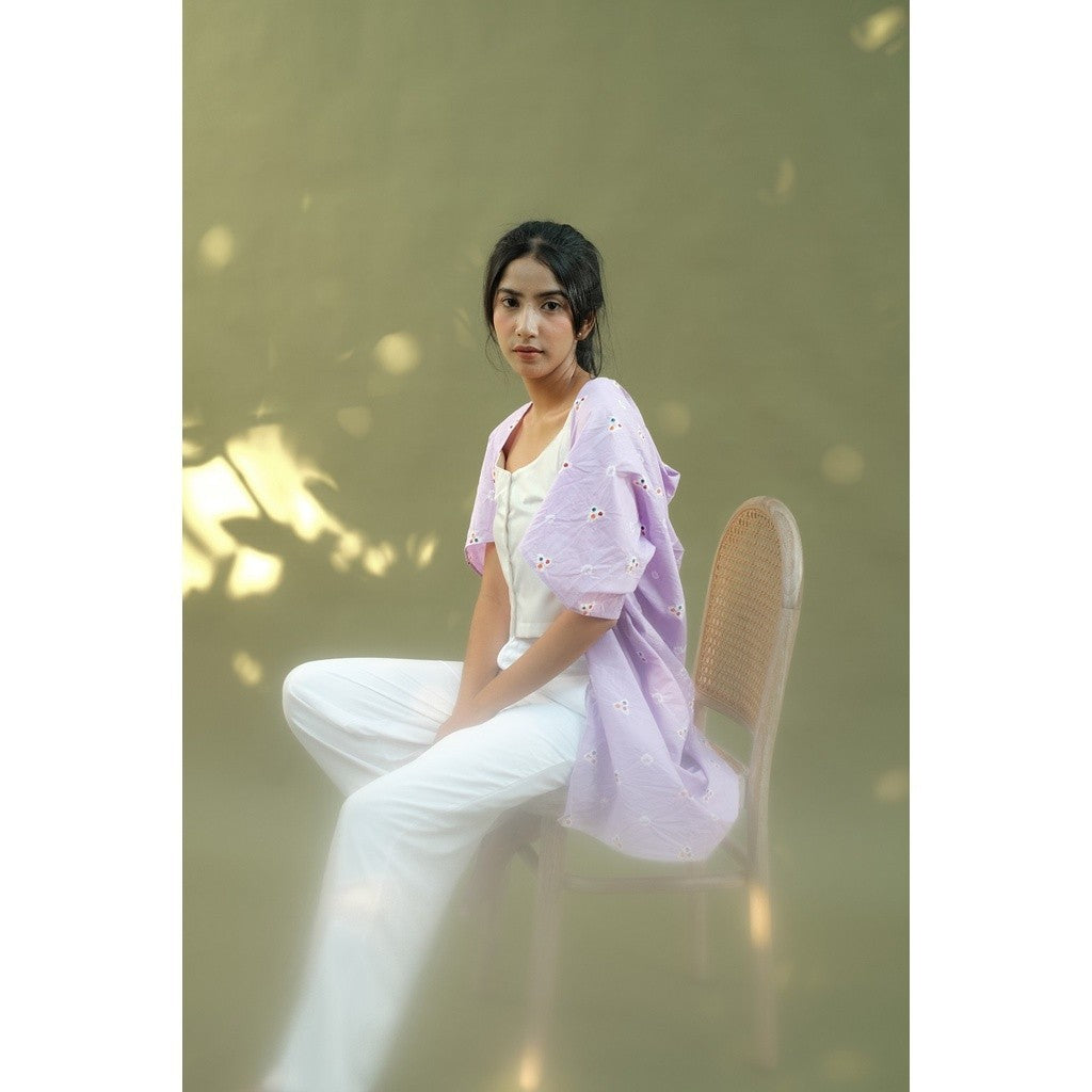 Manika Outer - Baby Purple