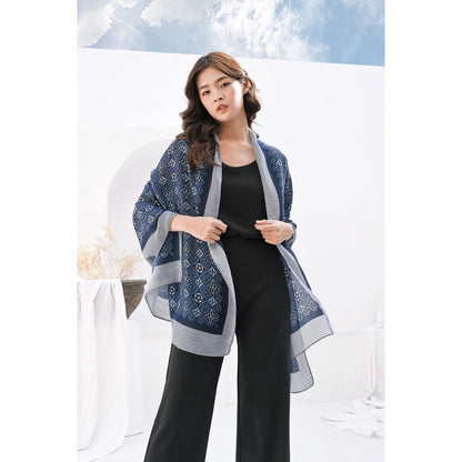Talitha Blue Shawl