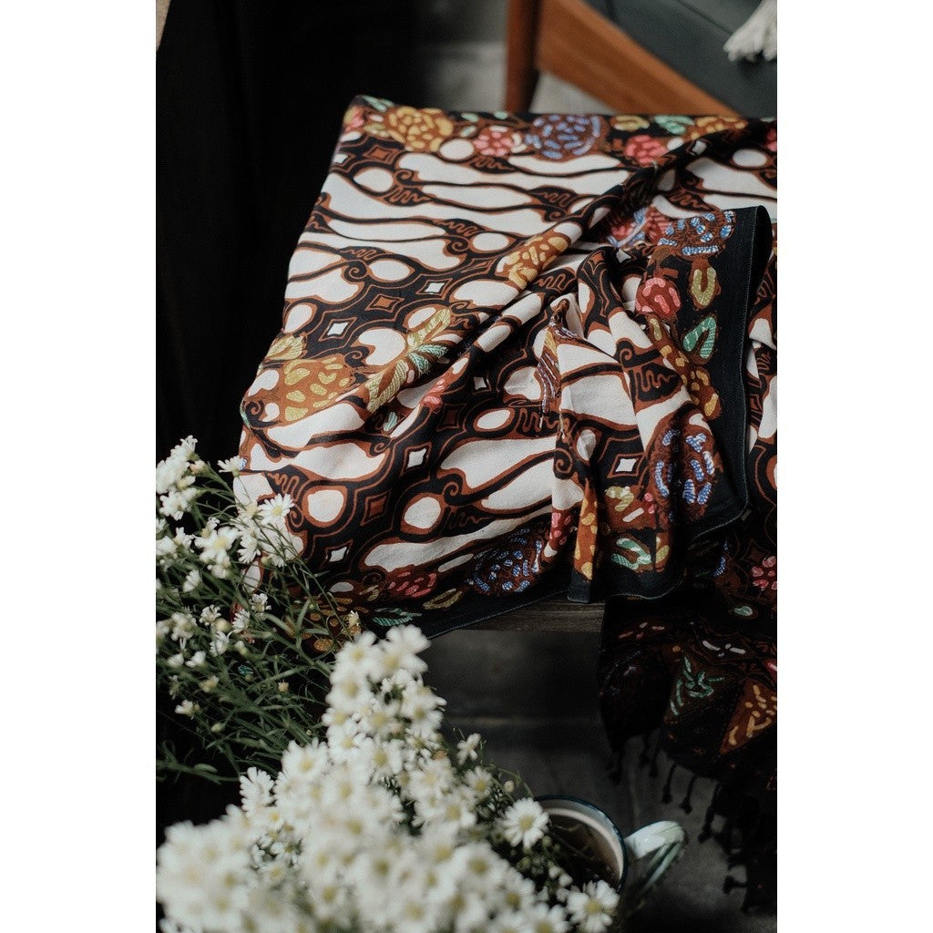 Selendang Batik Encim Parang 4