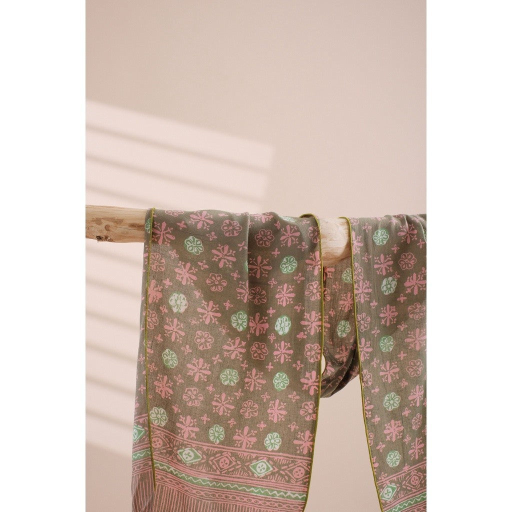 Scarf Batik LAB50 Cream