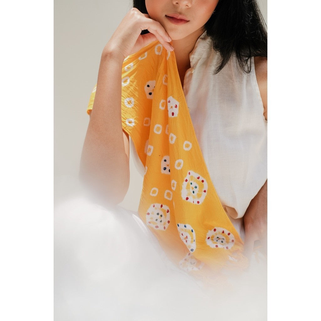 Gayatri Scarf Yellow