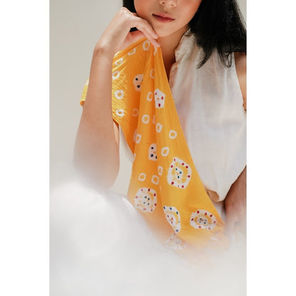 Gayatri Scarf Yellow
