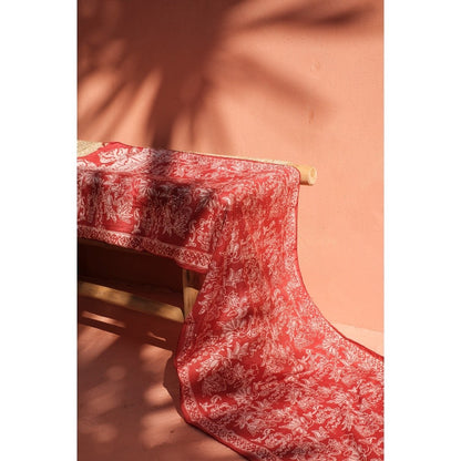 Scarf Batik Banyumasan - Pink
