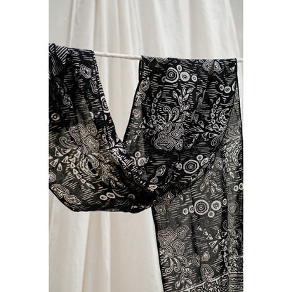 Scarf Batik E71 Black