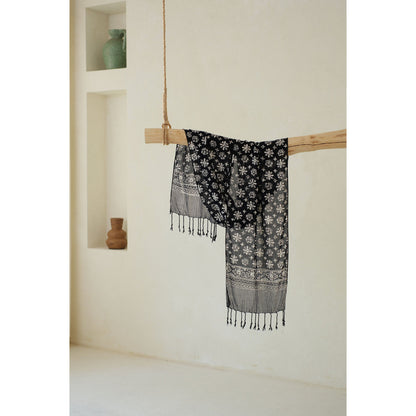 Scarf Batik E50 Black