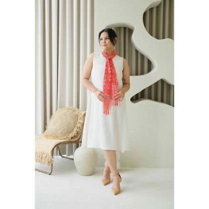 Scarf Batik H4 Orange