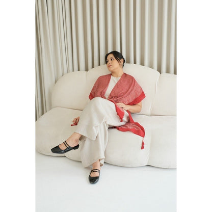Juri Outer in Red