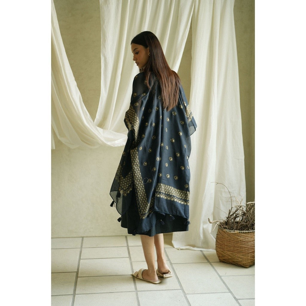 Anjani Black Outer