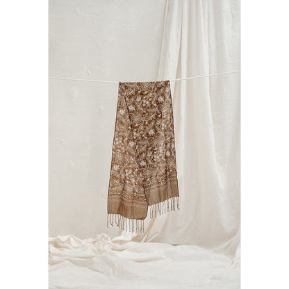 Scarf Batik G2 Brown