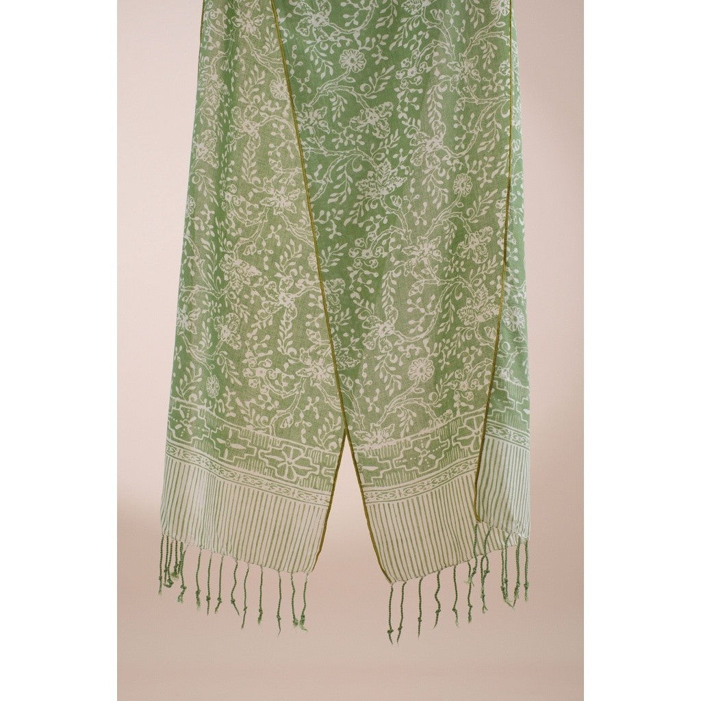 Scarf Batik i80 Green