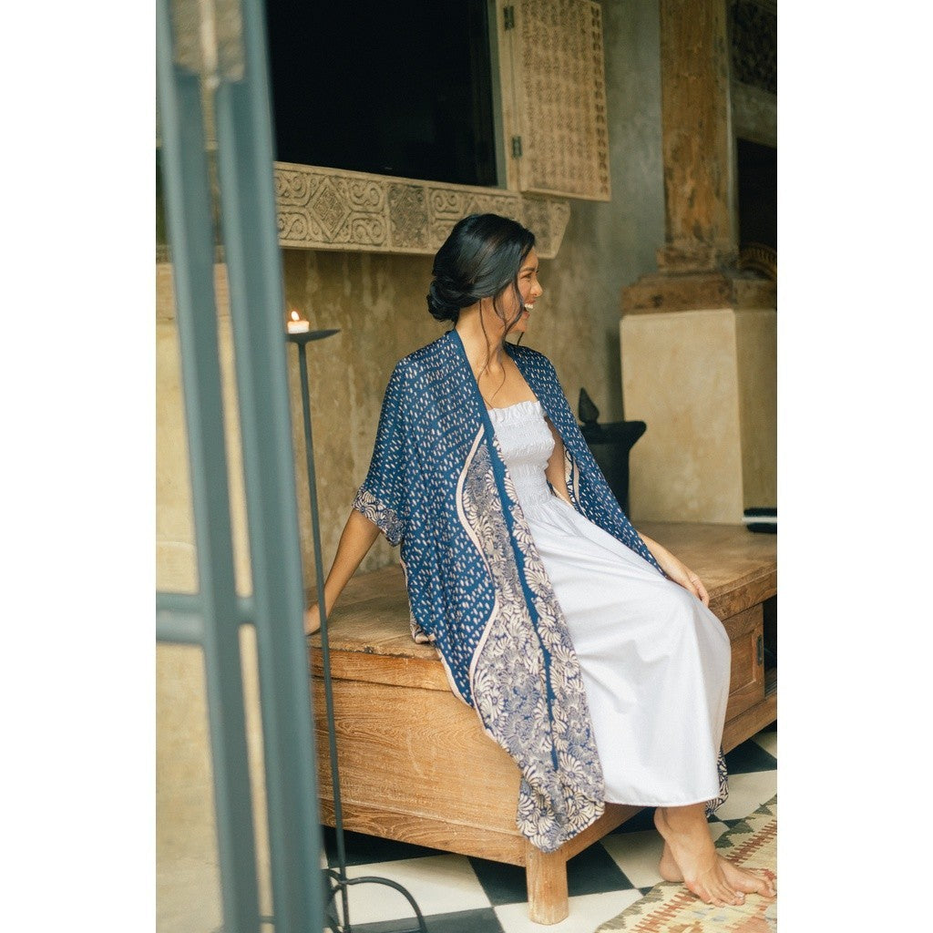 Kirana 50 Outer Kaftan Batik