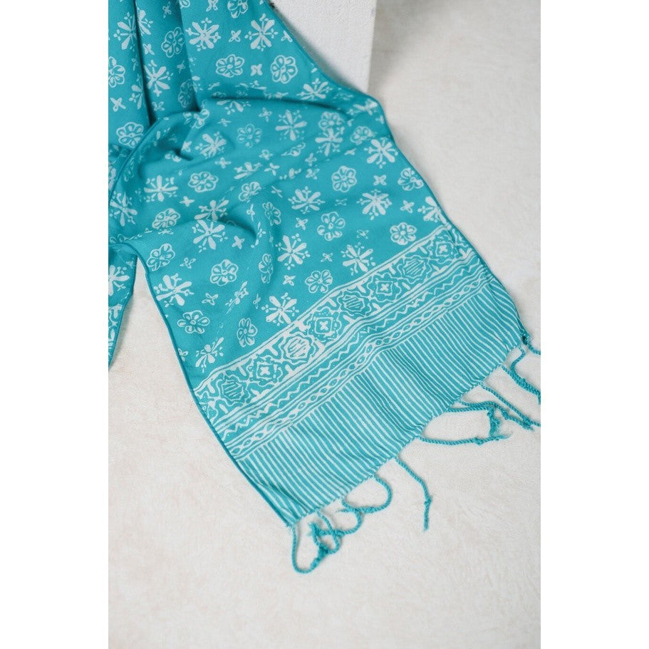 Scarf Batik S50 Tosca