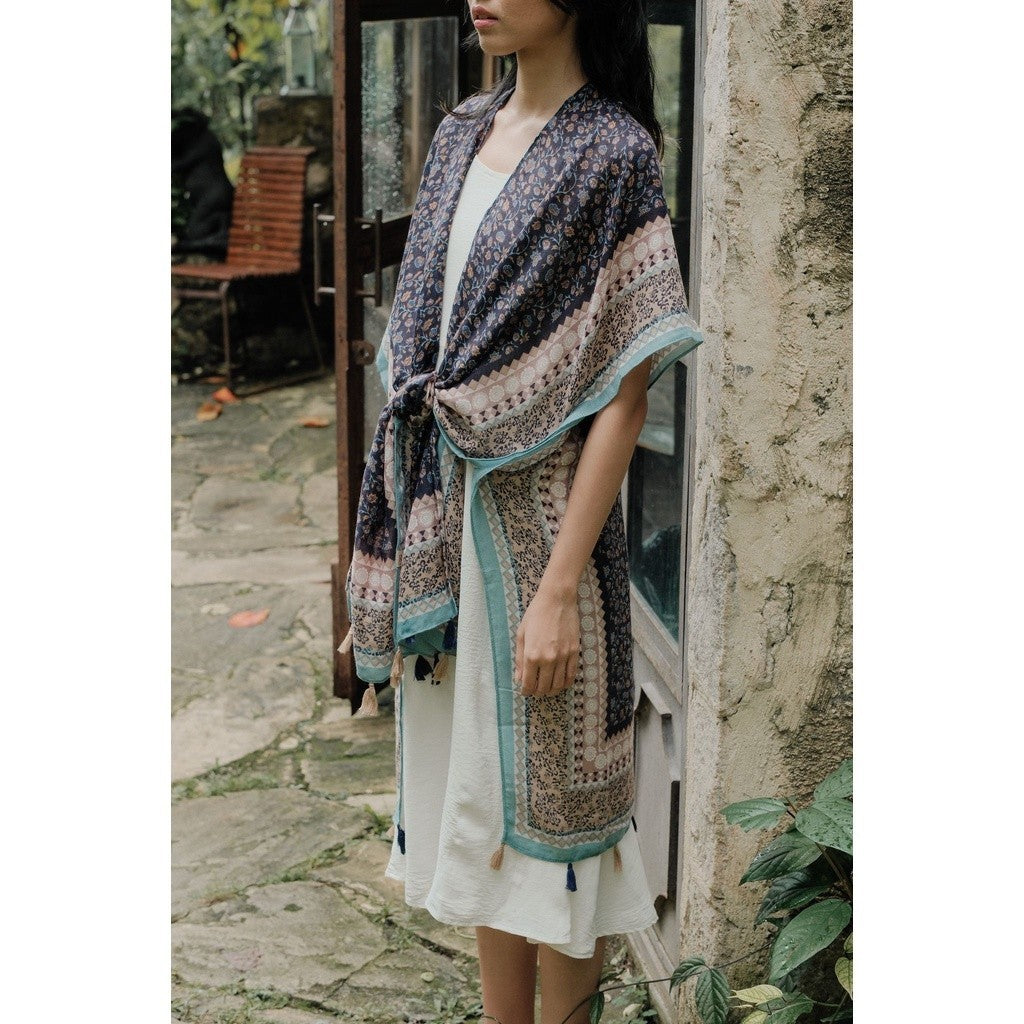 (DEFECT SALE) - Jayanti Blue Outer