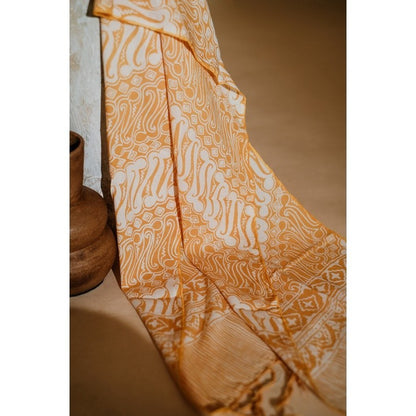 Scarf Batik TCK Parang Yellow