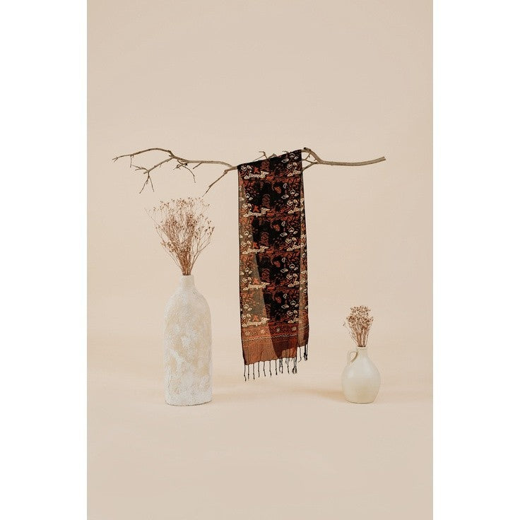 Scarf Batik F7 Sogan