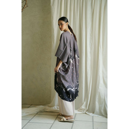 Amira Kaftan Dress Batik 20