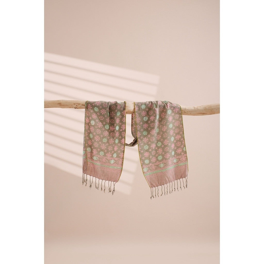 Scarf Batik LAB50 Cream