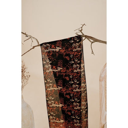 Scarf Batik F7 Sogan