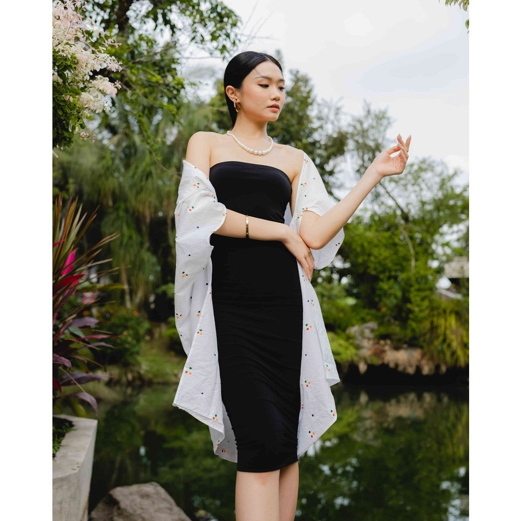 Manika White Outer