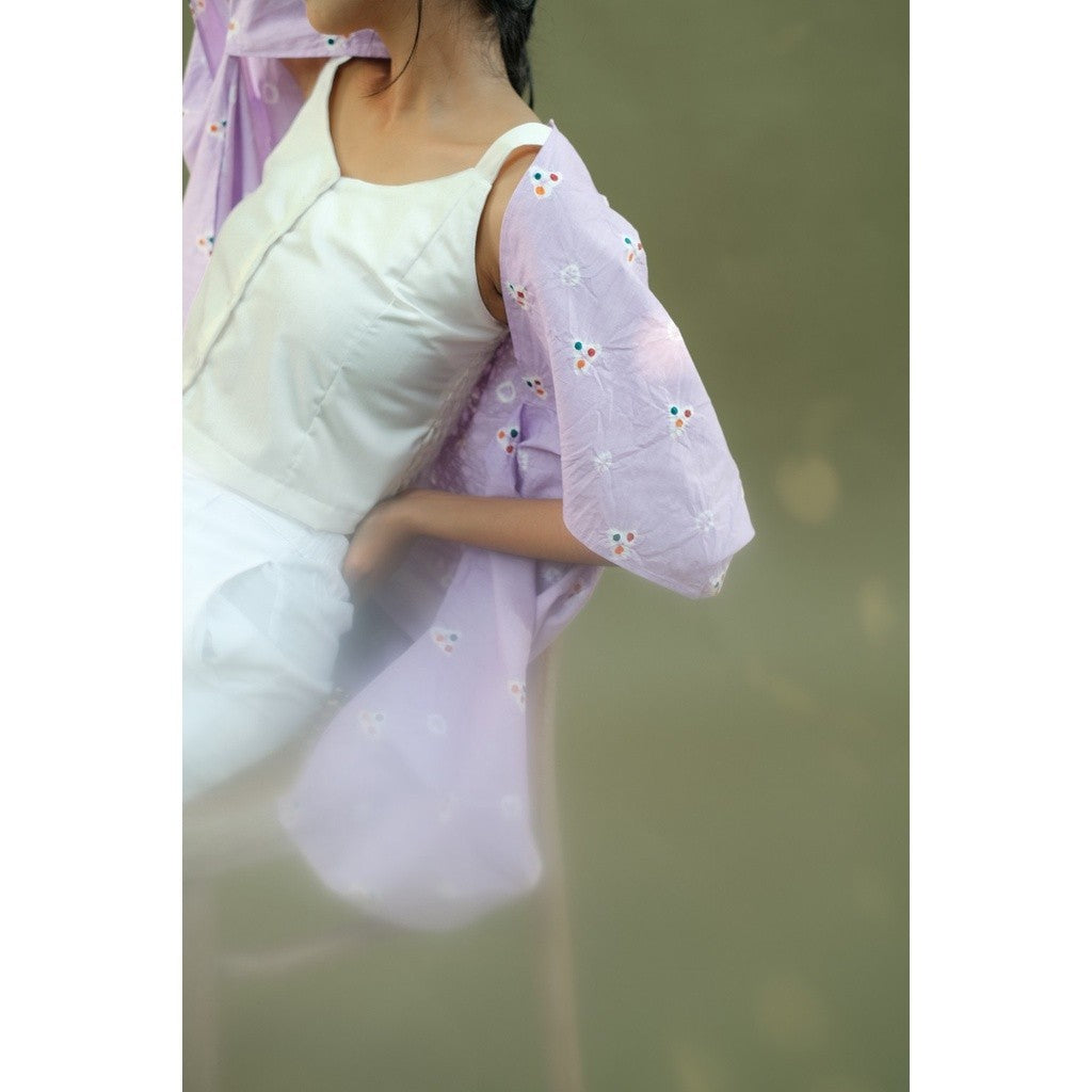 Manika Outer - Baby Purple